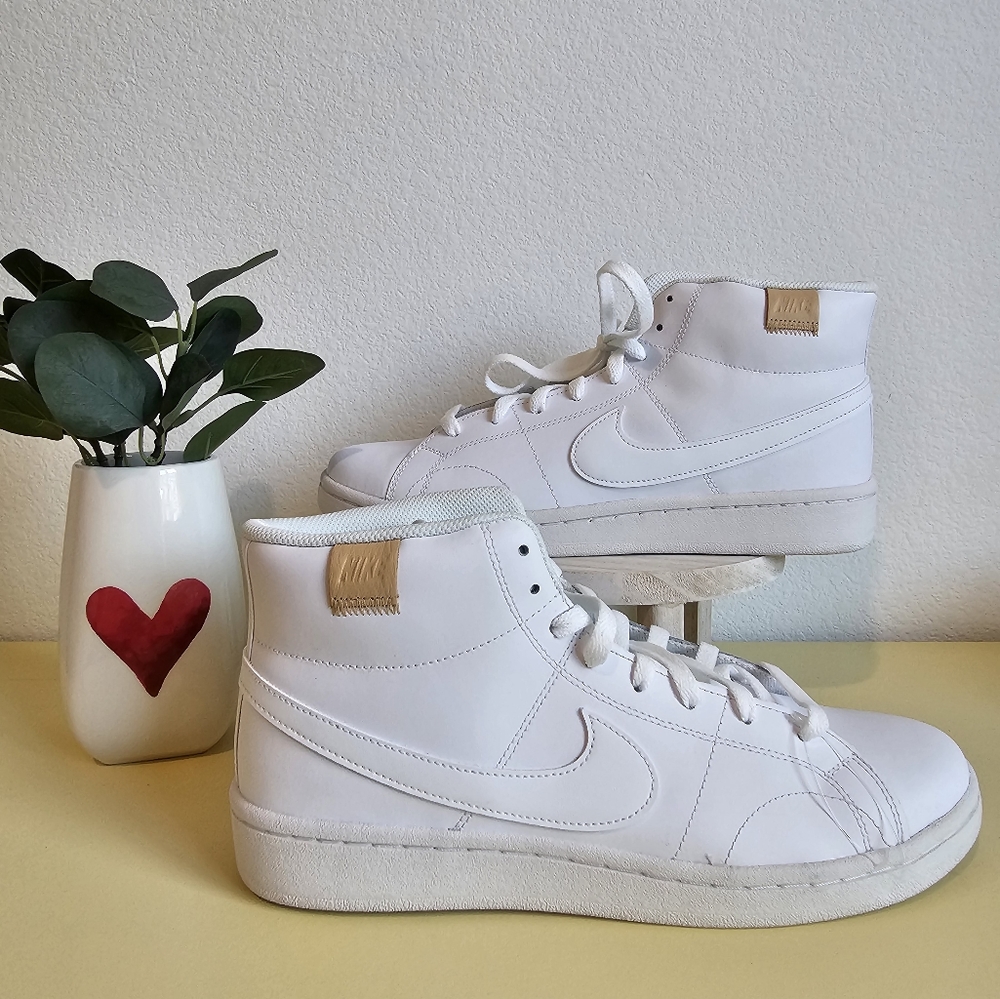 Nike Court Royale 2 Mid Women's Shoes Size 12 women (10.5 men)